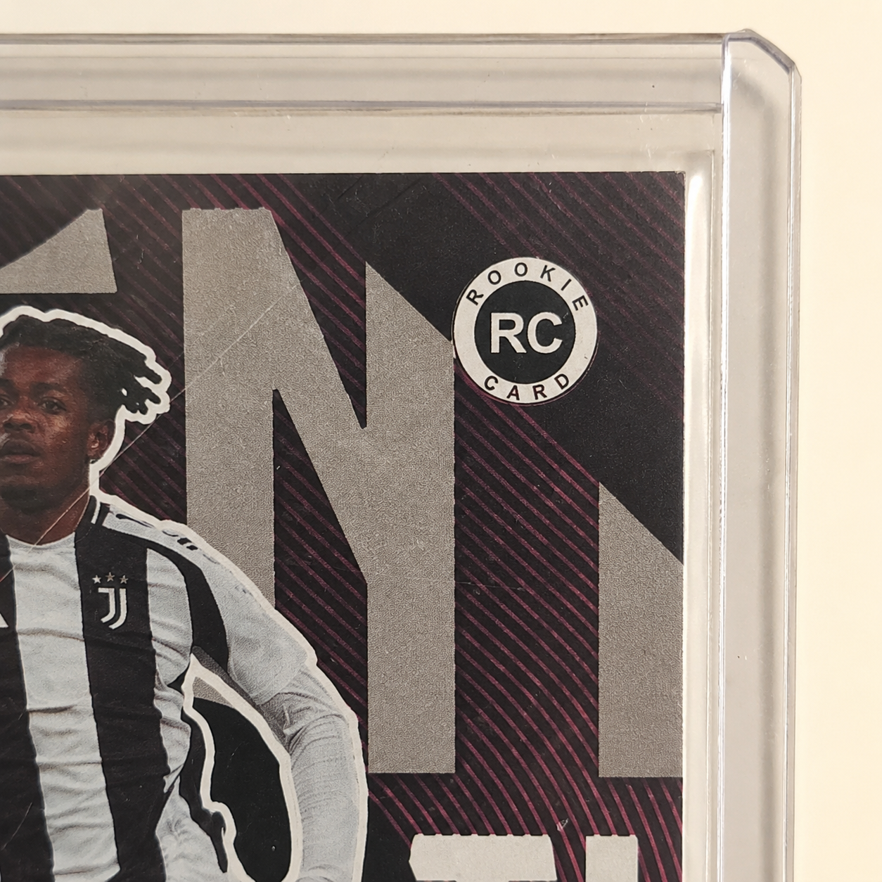 Samuel Mbangula Juventus — DAKA Black Film Rookie #BF-6 — /99